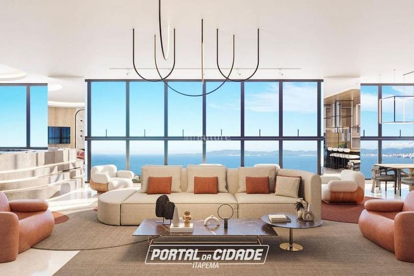 Apartamento &agrave; venda - 202m&sup2; - Centro
