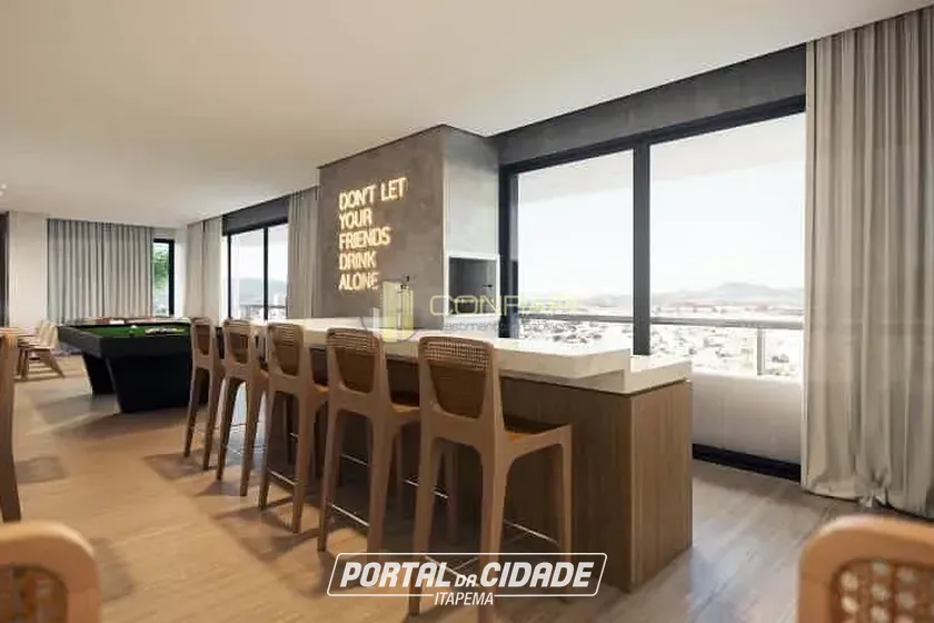 Apartamento &agrave; venda - 116m&sup2; - Meia Praia