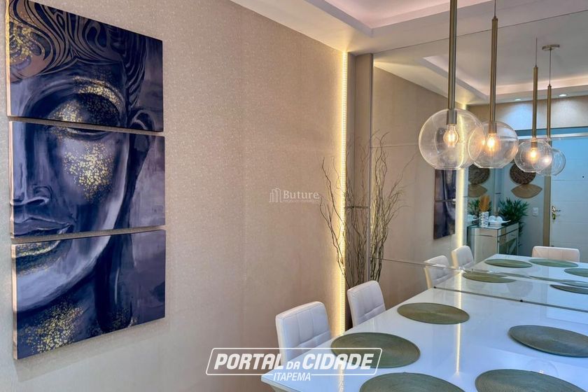 Apartamento &agrave; venda - 81m&sup2; - Centro