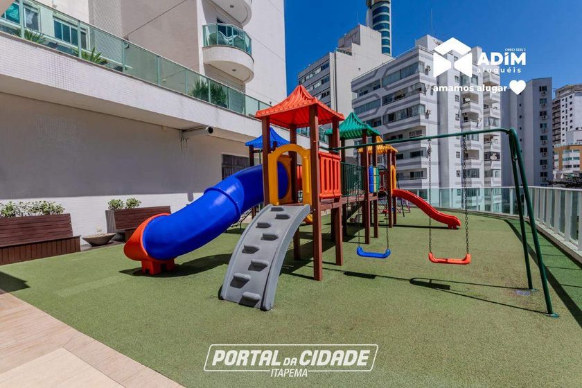 Apartamento para alugar - 128m&sup2; - Centro