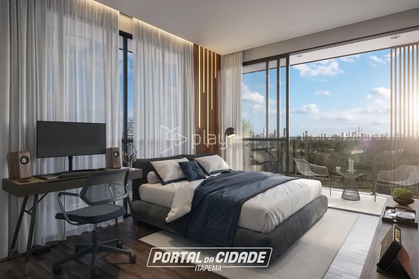 Apartamento &agrave; venda - 25m&sup2; - Vivapark