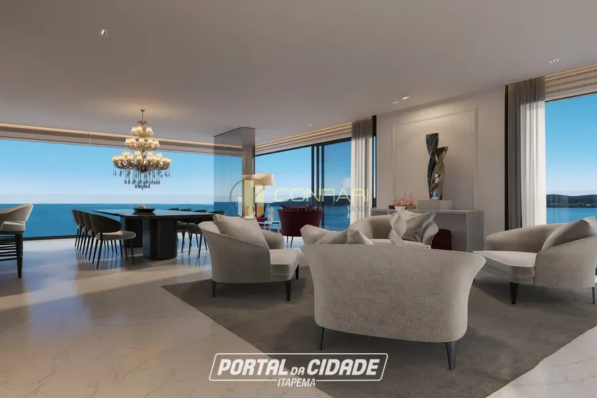 Apartamento &agrave; venda - Meia Praia