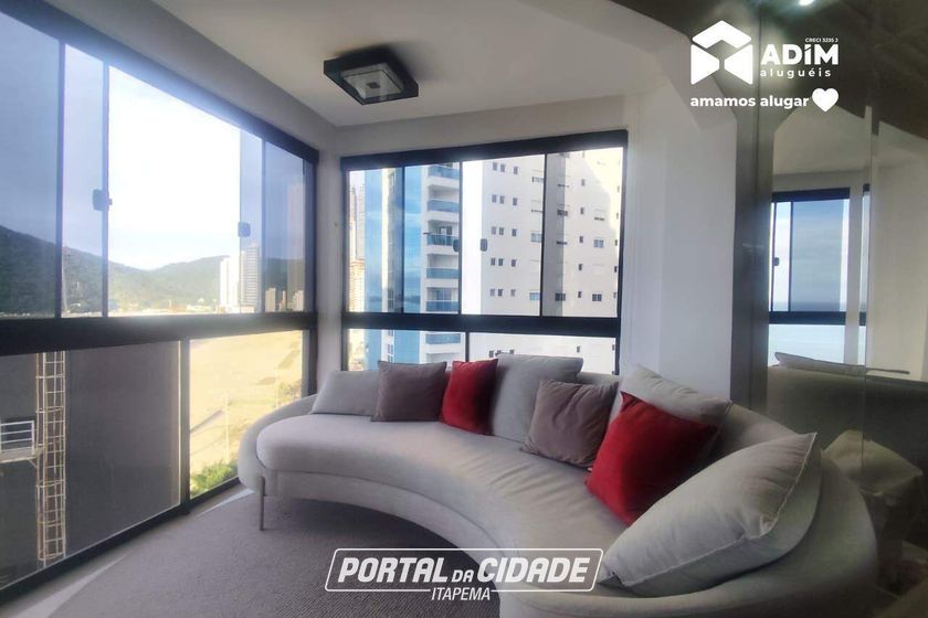 Apartamento para alugar - 55m&sup2; - Centro