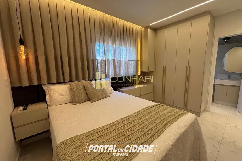 Apartamento &agrave; venda - 110m&sup2; - Meia Praia