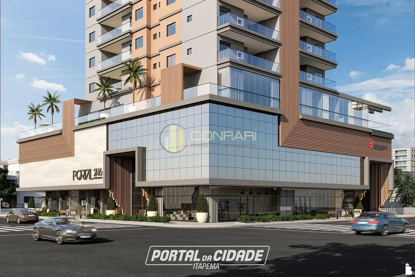 Apartamento &agrave; venda - 122m&sup2; - Meia Praia
