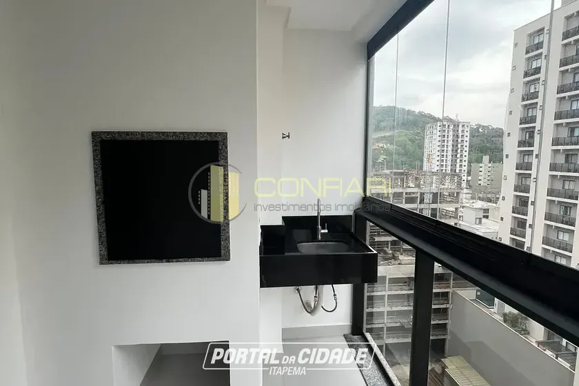 Apartamento para alugar - 70m&sup2; - Morretes