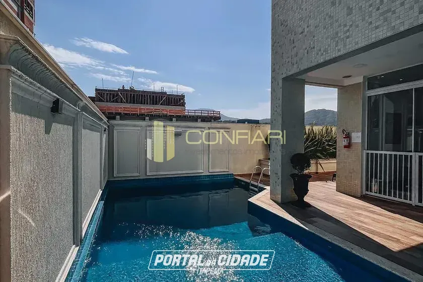 Apartamento &agrave; venda - 115m&sup2; - Centro