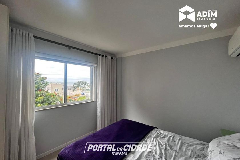 Apartamento para alugar - 65m&sup2; - Praia Brava de Itaja&iacute;