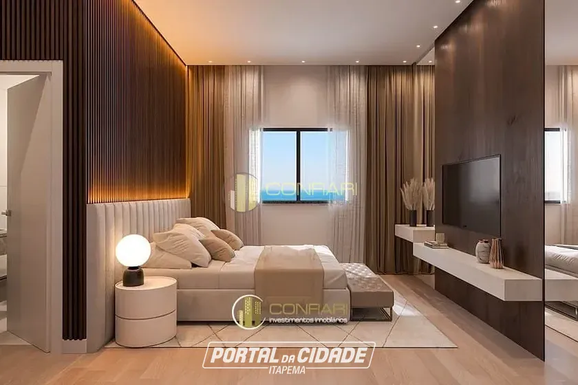 Apartamento &agrave; venda - 130m&sup2; - Meia Praia