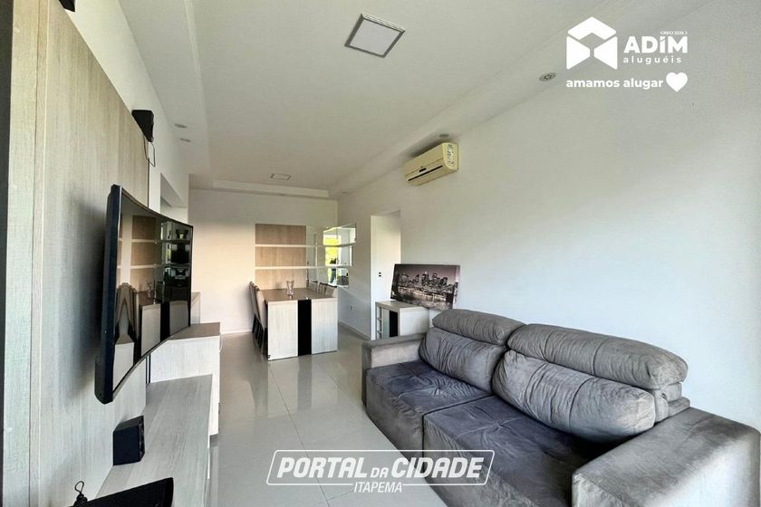 Apartamento para alugar - 79m&sup2; - Tabuleiro