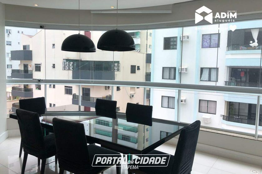 Apartamento para alugar - 125m&sup2; - Centro
