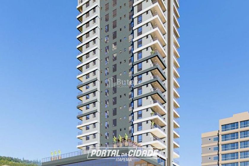 Apartamento &agrave; venda - 123m&sup2; - Meia Praia