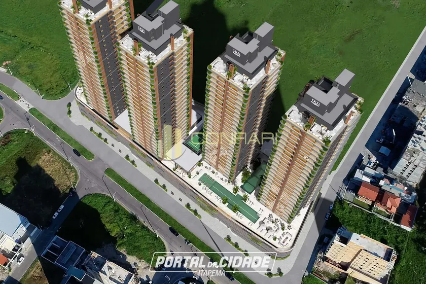 Apartamento &agrave; venda - 124m&sup2; - Perequ&ecirc;