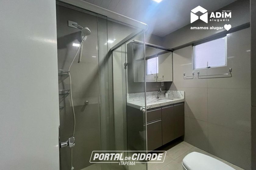 Apartamento para alugar - 140m&sup2; - Centro
