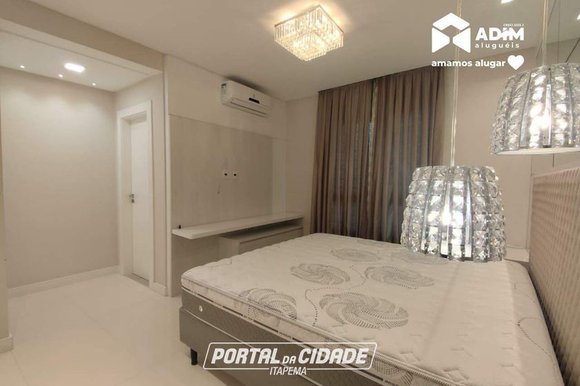 Apartamento para alugar - 138m&sup2; - Centro