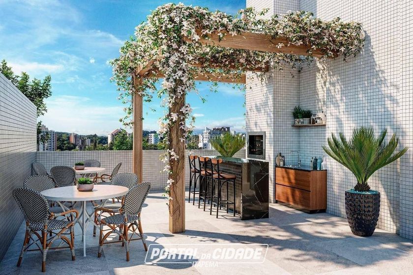 Apartamento &agrave; venda - Meia Praia