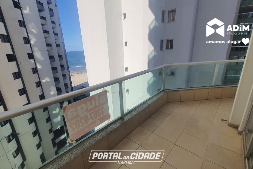 Apartamento para alugar - 100m&sup2; - Centro