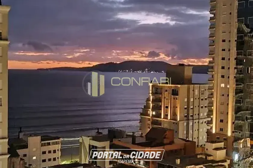 Apartamento para alugar - 107m&sup2; - meia praia