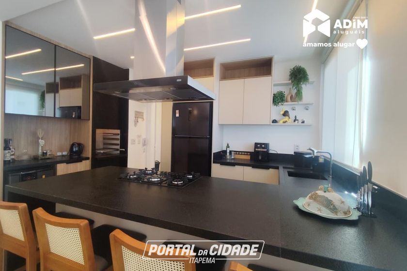 Apartamento para alugar - 143m&sup2; - Centro