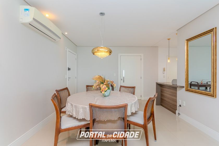 Apartamento para alugar - 130m&sup2; - Pioneiros