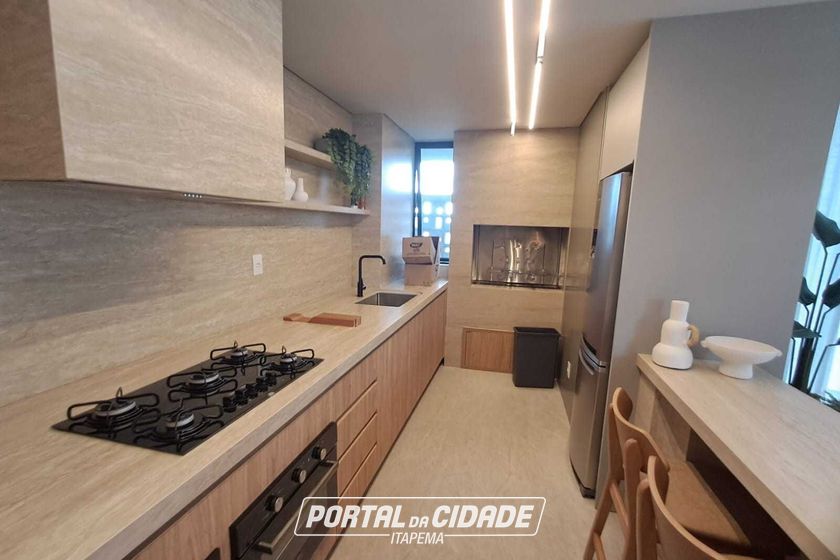 Apartamento &agrave; venda - 90m&sup2; - Balne&aacute;rio Pereque