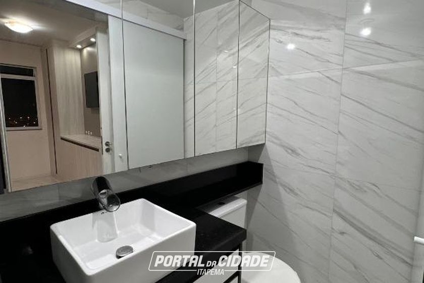 Apartamento para alugar - 51m&sup2; - Areias