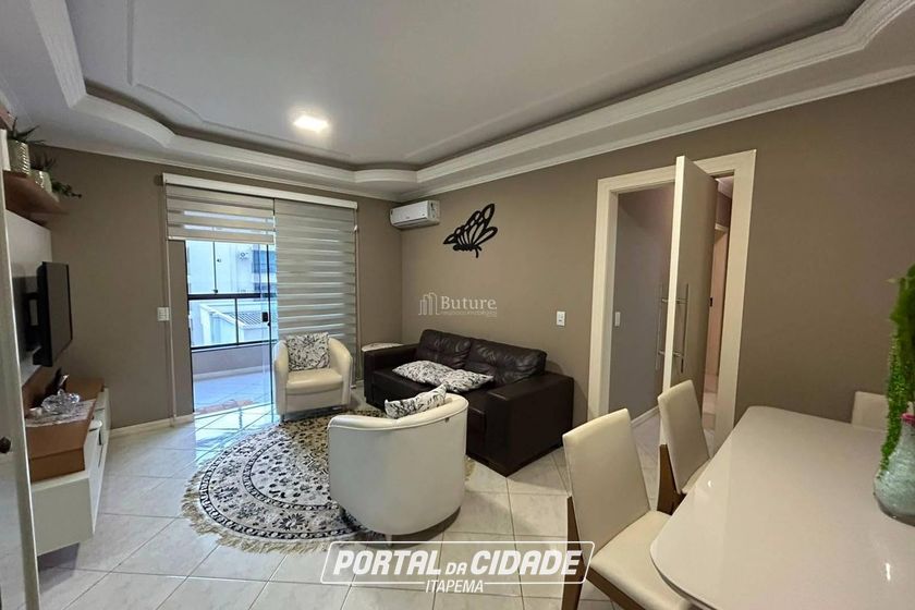 Apartamento &agrave; venda - 159m&sup2; - Meia Praia