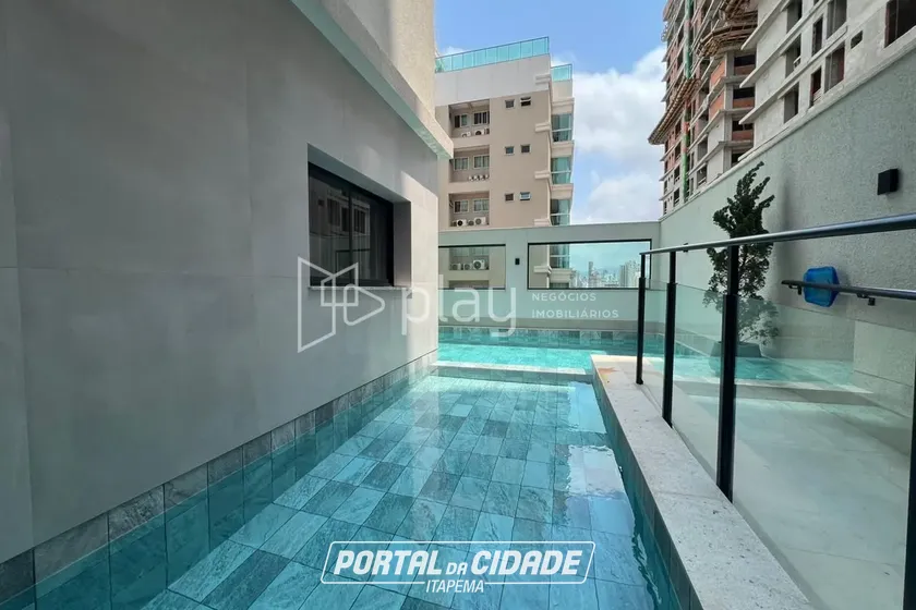 Apartamento &agrave; venda - 111m&sup2; - Balne&aacute;rio Pereque