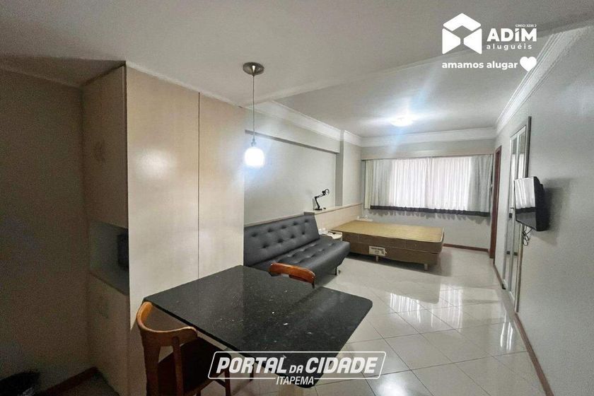 Apartamento para alugar - 25m&sup2; - Centro