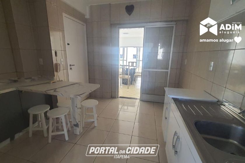 Apartamento para alugar - 100m&sup2; - Centro
