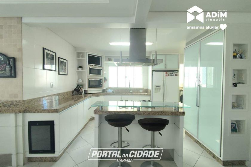 Apartamento para alugar - 160m&sup2; - Centro