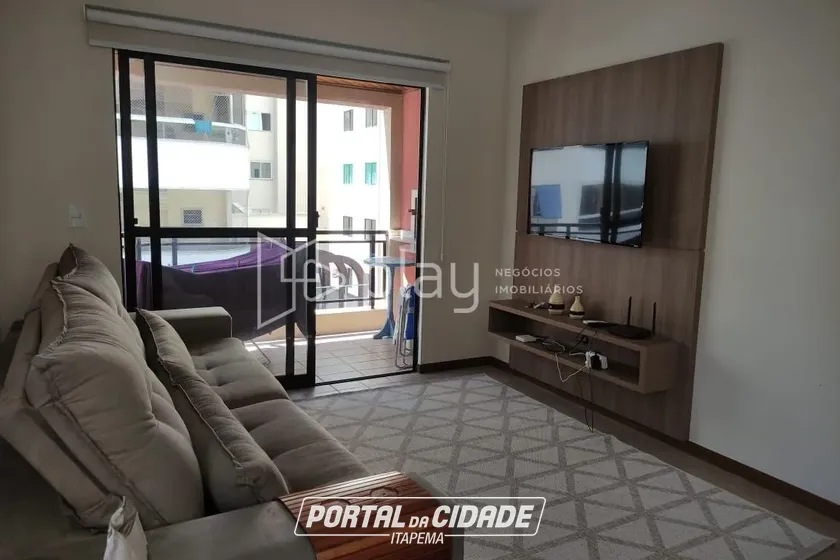 Apartamento &agrave; venda - 95m&sup2; - Meia Praia