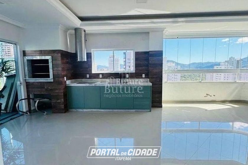 Apartamento &agrave; venda - Meia Praia