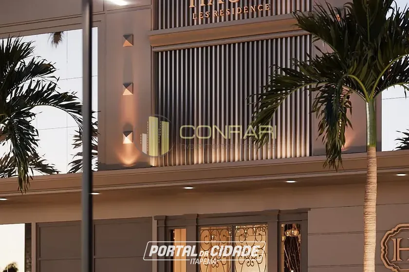 Apartamento &agrave; venda - 97m&sup2; - Meia Praia