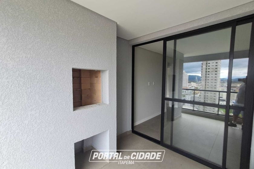Apartamento &agrave; venda - 90m&sup2; - Balne&aacute;rio Pereque