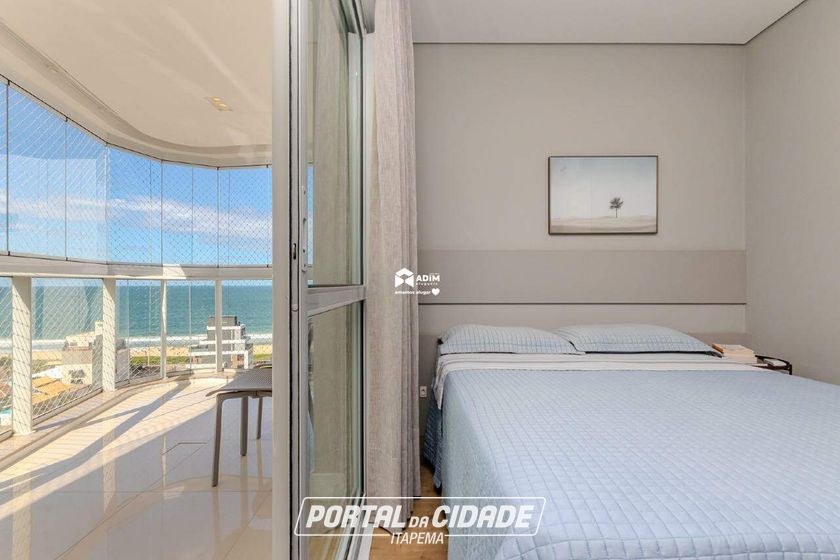 Apartamento para alugar - 114m&sup2; - Praia Brava de Itaja&iacute;