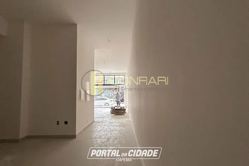 Sala Comercial &agrave; venda - 110m&sup2; - Meia Praia