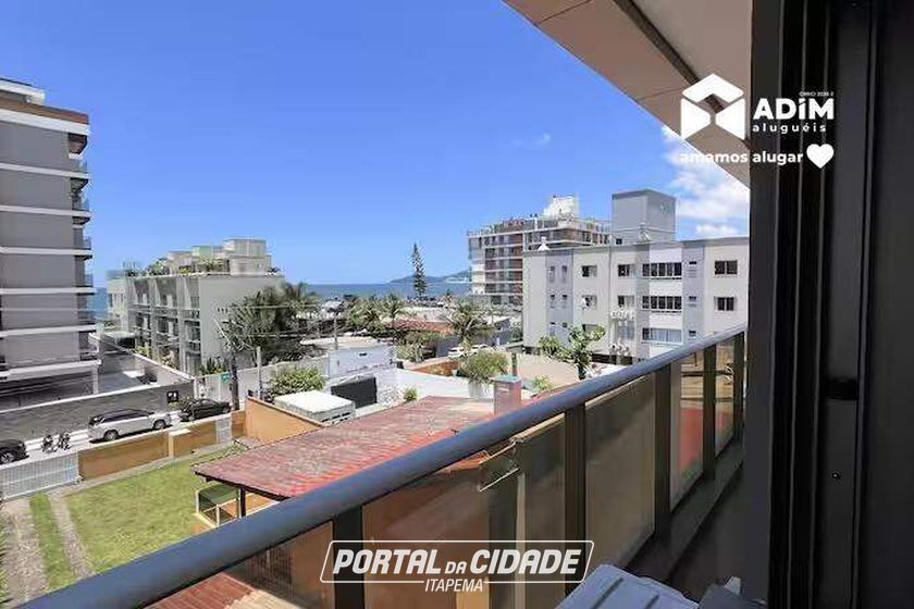 Apartamento para alugar - 119m&sup2; - Praia Brava de Itaja&iacute;