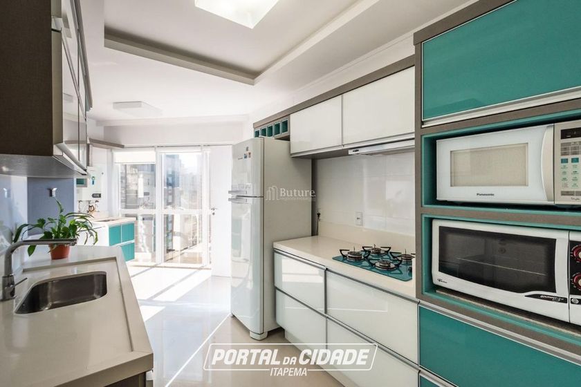 Apartamento &agrave; venda - 202m&sup2; - Meia Praia