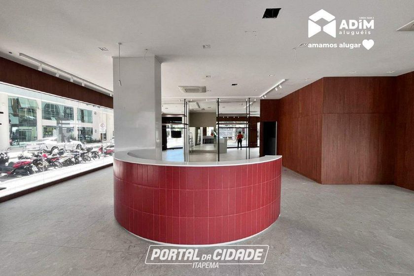 Sala Comercial para alugar - 258m&sup2; - Pioneiros