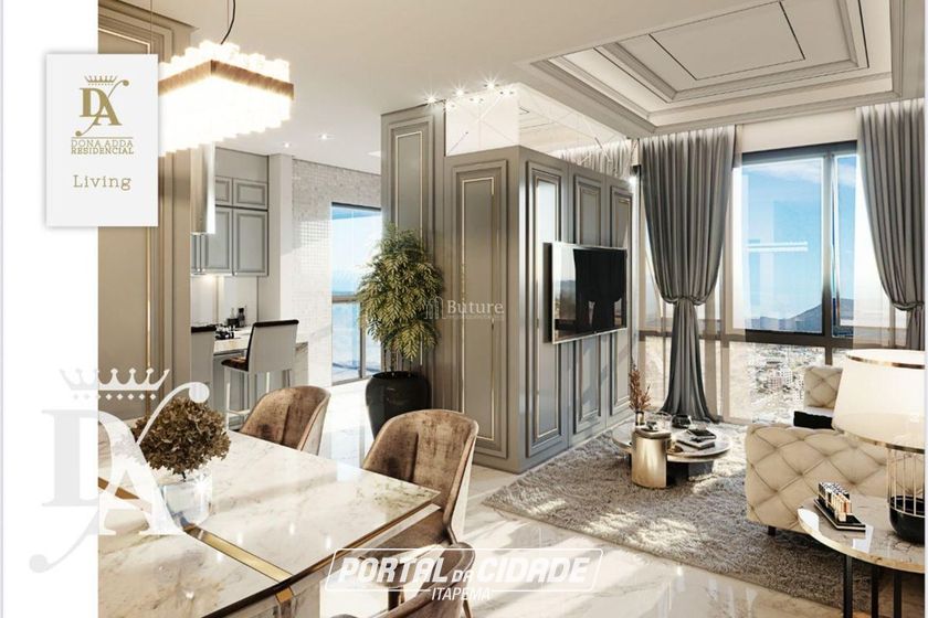 Apartamento &agrave; venda - 130m&sup2; - 