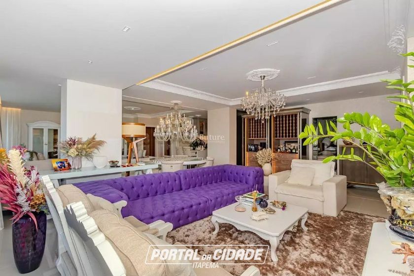 Apartamento &agrave; venda - 180m&sup2; - Centro