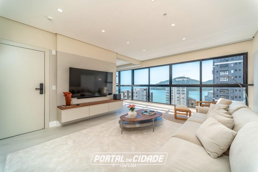 Apartamento &agrave; venda - 193m&sup2; - Barra Sul