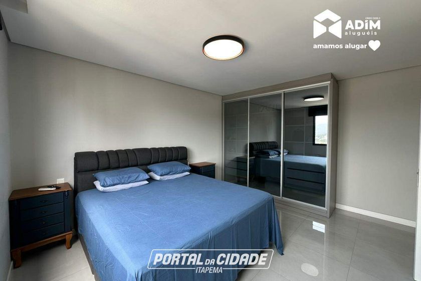 Apartamento para alugar - 147m&sup2; - Centro