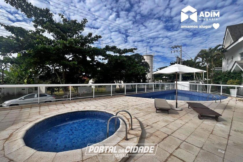 Casa para alugar - 166m&sup2; - Praia do Estaleiro