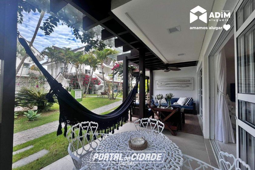 Casa para alugar - 166m&sup2; - Praia do Estaleiro