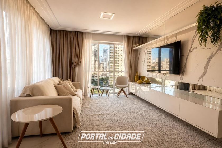 Apartamento &agrave; venda - 131m&sup2; - Centro