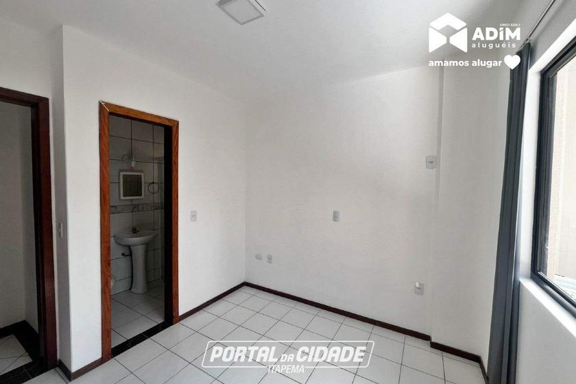 Apartamento para alugar - 60m&sup2; - Centro