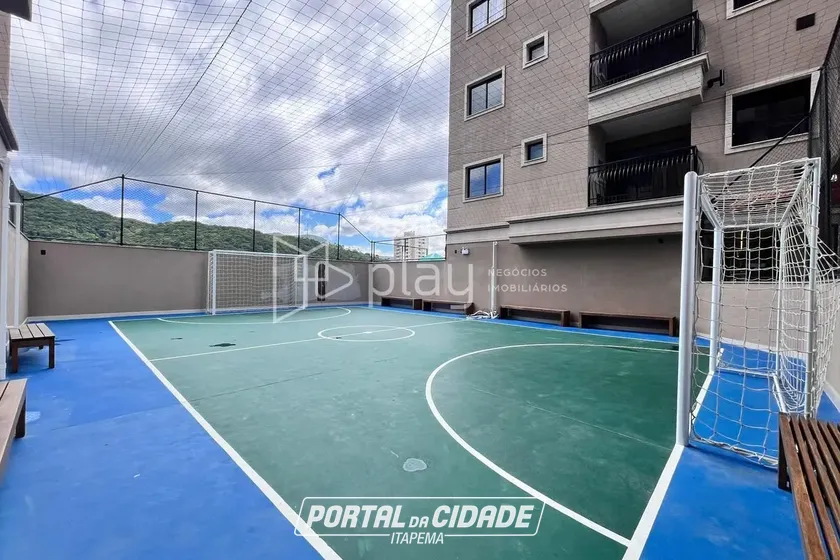 Apartamento &agrave; venda - 70m&sup2; - Meia Praia