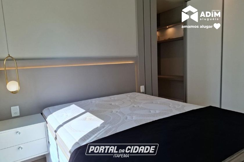Apartamento para alugar - 142m&sup2; - Meia Praia